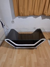 Designer glass coffee table - designer,