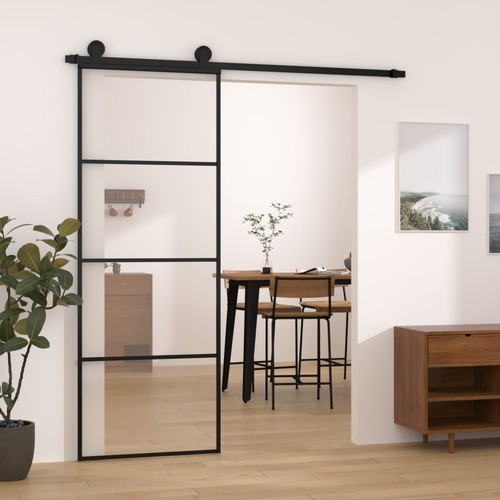 Sliding door with hardware set - sliding,