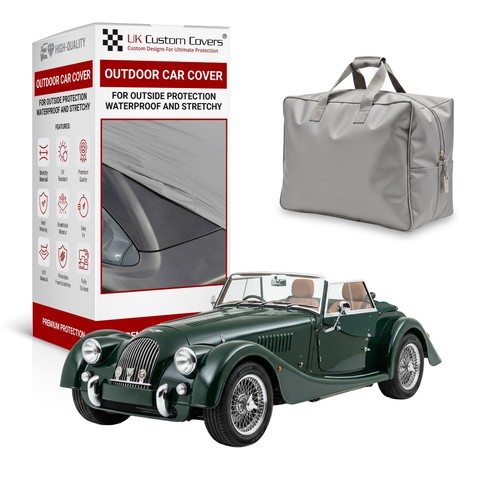 Morgan plus four - morgan,