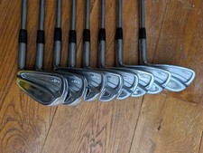 Mizuno MP-58 Irons / 3-PW / Stiff Flex Dynamic Gold 300 Shafts Great Condition