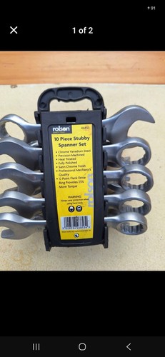 Rolson stubby spanner - stubby,