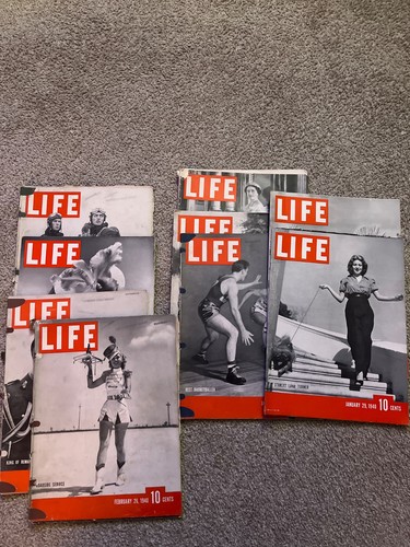 Life magazine january february - life,