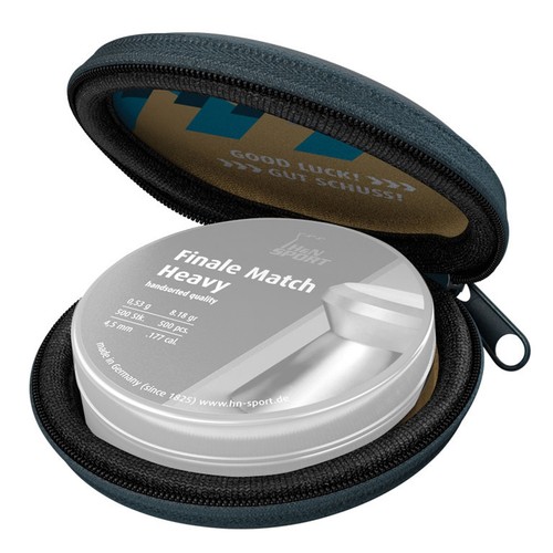 Pellet tin cover - tin, safety