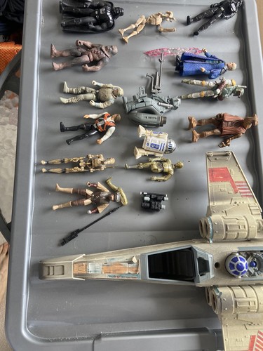 Star wars action figures - star, &
