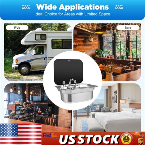 Caravan camper stainless - rv,