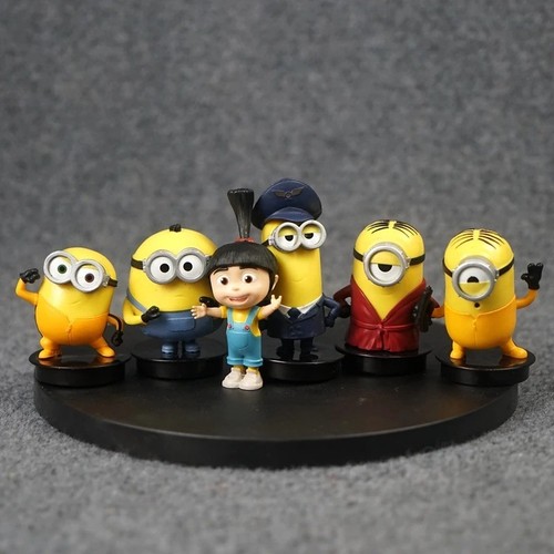 Action figures despicable - action, me
