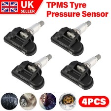 4X TPMS Tyre Pressure Sensor