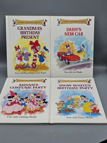 Disney rhyming reader vintage - disney,