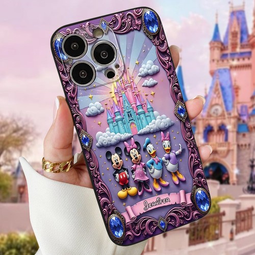 Personalized disney castle - personalized,