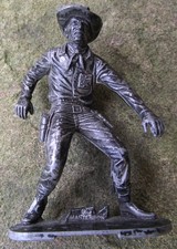 Bat Masterson by Lone Star Metal figure