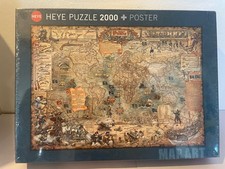 HEYE Pirate World Jigsaw