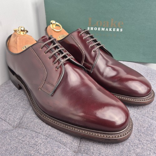 Loake 771t burgundy polished - '771t',