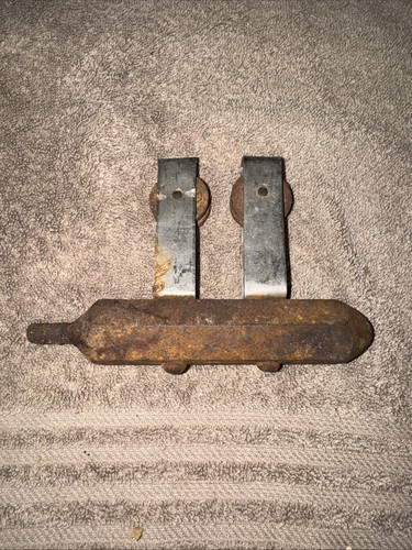Vintage steel trolley - trolley, pier
