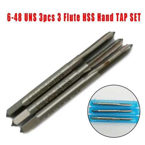 Hand taps flute 3pcs - 3-flute, 3-flut