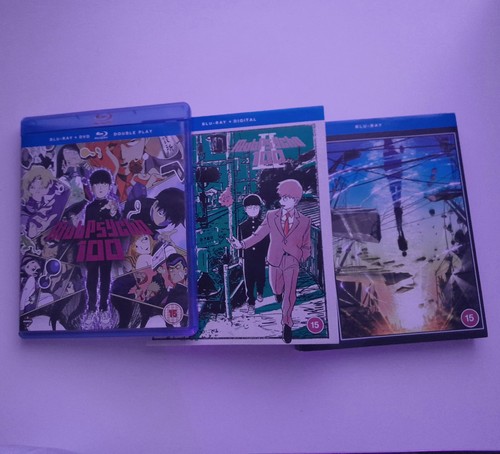 Mob psycho 100 blue ray - psycho, dvd