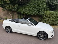 Audi A5 2010 Sport Line White