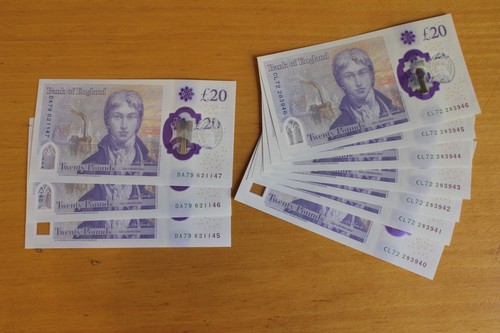 10x pound notes - pound,