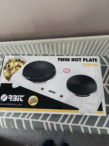 Orbit twin hot plate - twin, hp-06w