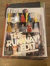 18 x Style Fashion Magazine bundle Elle Centrefold Harrods Harpers Bazaar Stella