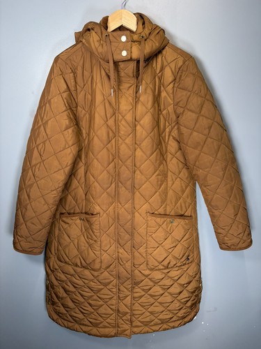 Joules chatham coat rust - joules, uk