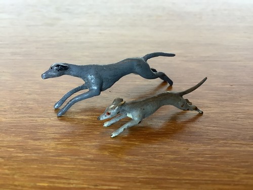 Britains farm lead - britains, greyhound