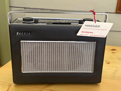 1971 hacker sovereign rp25a - hacker,