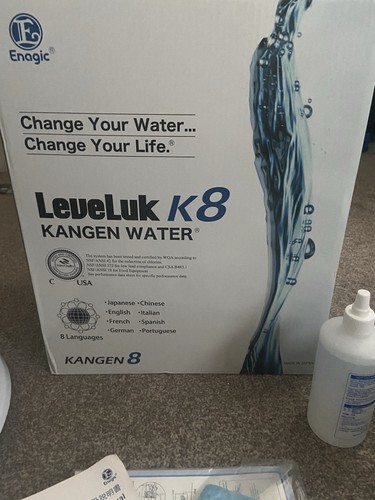 Enagic kangen leveluk water - enagic,