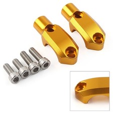 2x Gold Mirror Mount/ Master