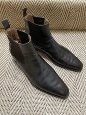 Crockett & Jones Lingfield chelsea boots size 11 UK RRP £640 Luxury