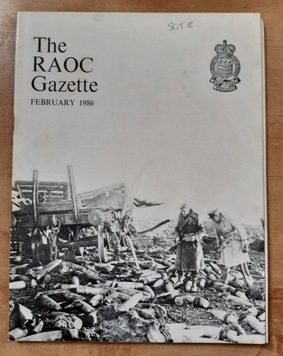 The raoc royal - raoc, ordnance