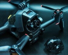 DJI FPV Drone Only (Naked GoPro Power MOD, NFZ and Altitude Removed -NLD)