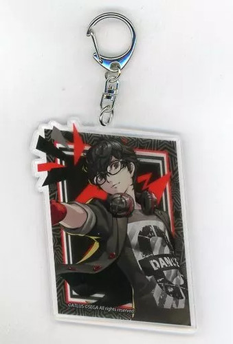 Protagonist acrylic keychain
