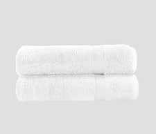 Egyptian Cotton 600 GSM Bath Sheet Towels Super Soft Extra Large Bathroom Towels