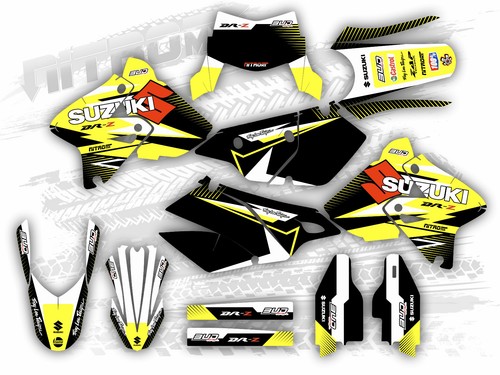Graphics kit for suzuki z - graphics, dr-z