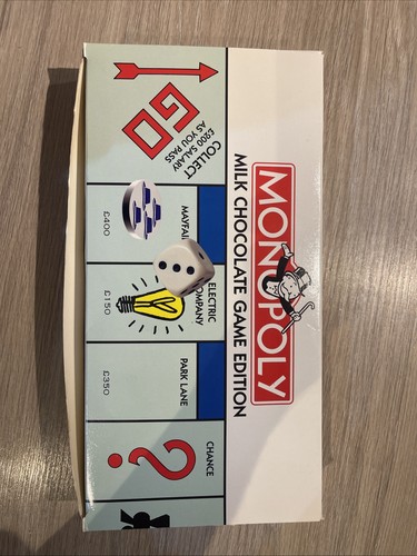 Hasbro monopoly milk chocolate - monopoly,
