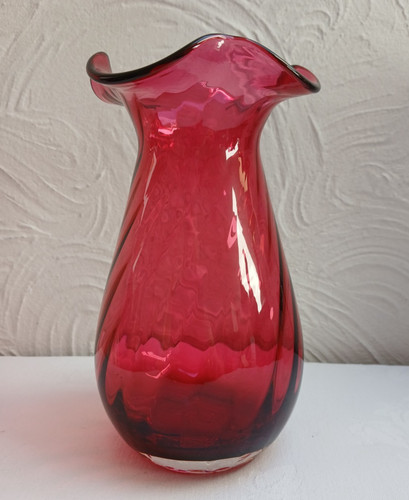 Vintage dartington cranberry - vintage,