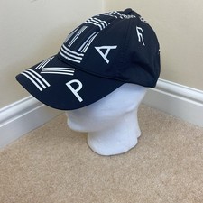 Kenzo Paris Black Cap White