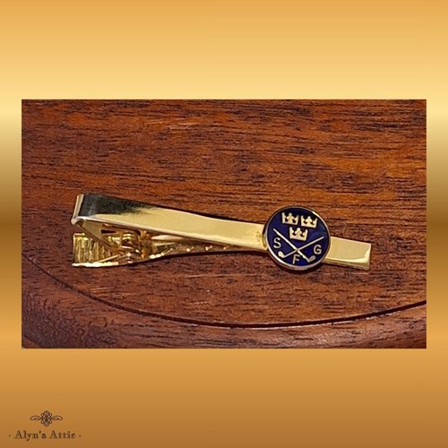 Vintage gold plated swedish - vintage,