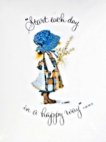 Holly hobbie trinket - trinket, box