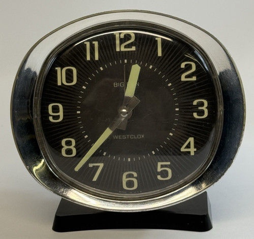 Vintage westclox big ben wind - westclox,