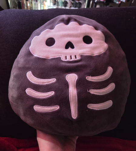 Squishmallows skeleton plush - squishmallows,