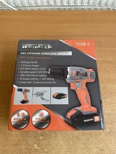 Terratek Cordless Drill Driver