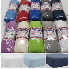 Jersey cotton fitted bed - jersey, sheet