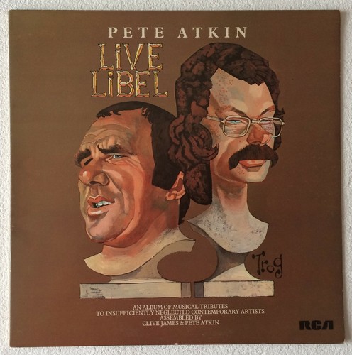 Pete atkin live libel 1975 - ~, ~