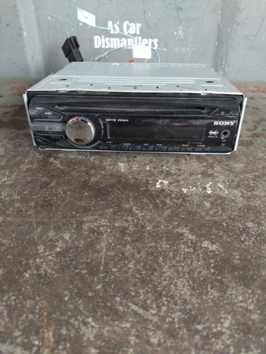 Sony car radio - stereo, unit