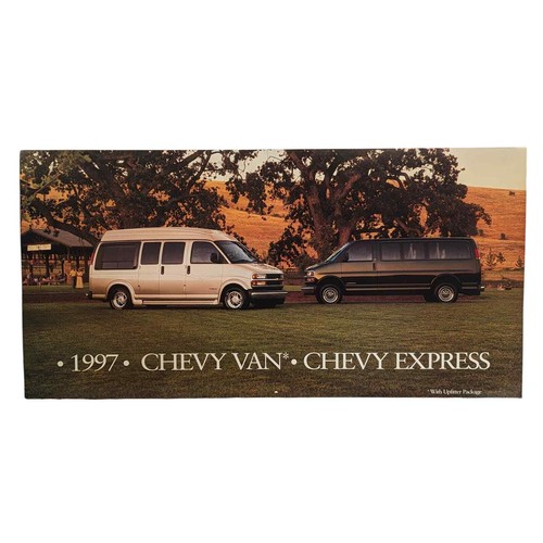 1997 chevy van express - 1997,