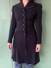 Vintage 1940s Navy Blue