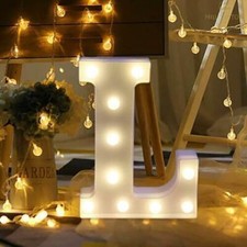 Light Up 3D LED  Letters &