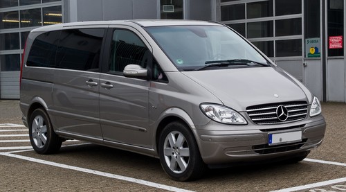 Mercedes vito viano w639 - viano,
