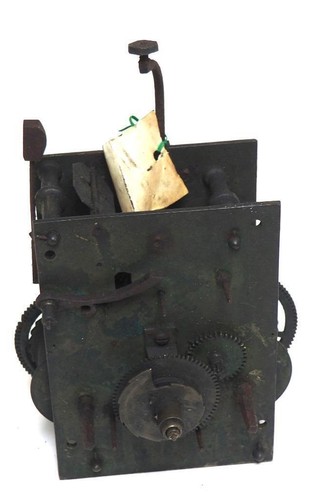 Antique clock movement - movement, english